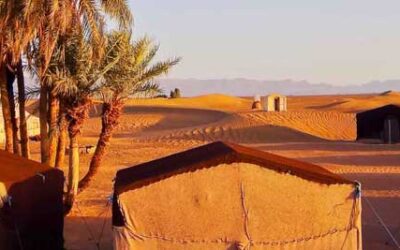 2 Days/1 Night Desert Tour from Ouarzazate to Erg Chegaga