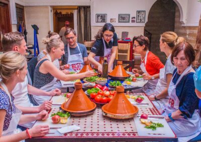 Marrakech cooking class