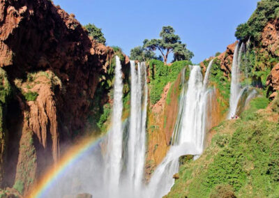 ouzoud waterfalls