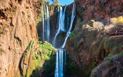 2 Days Private Trip from Marrakech to Ouzoud Waterfalls